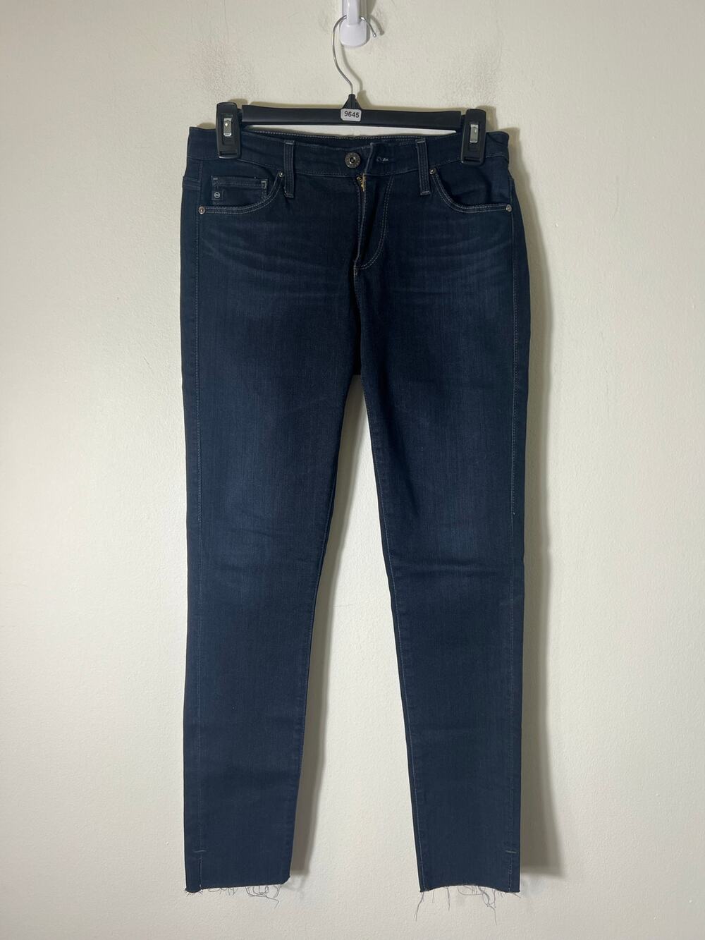 Adriano Goldschmied  The Legging Ankle Super Skinny Jeans Sz 25R
